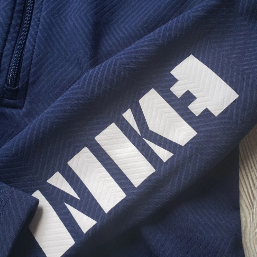 Nike Pro Hyper Warm Half Zip Jacket - image 4